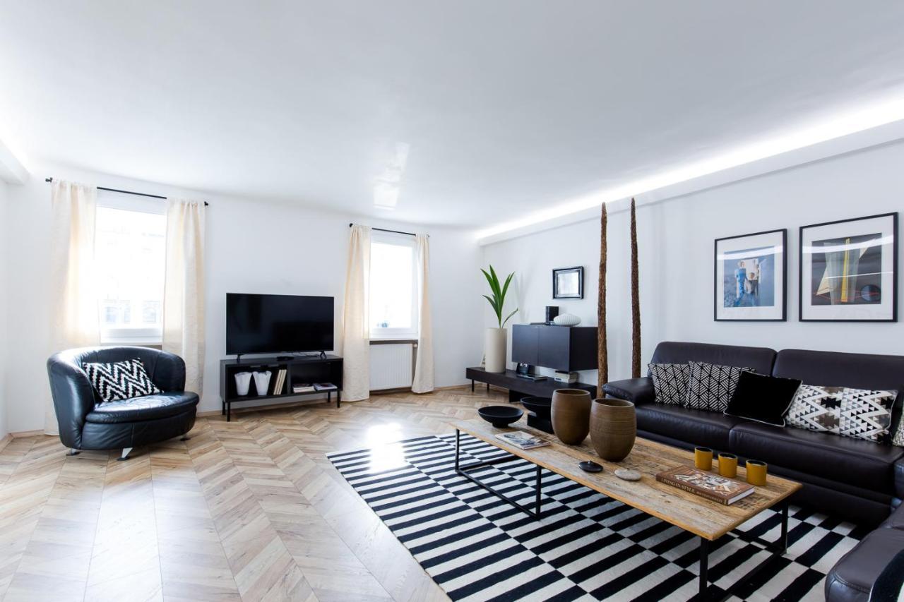 Altstadt Luxury Design Apartment Salzburg Luaran gambar