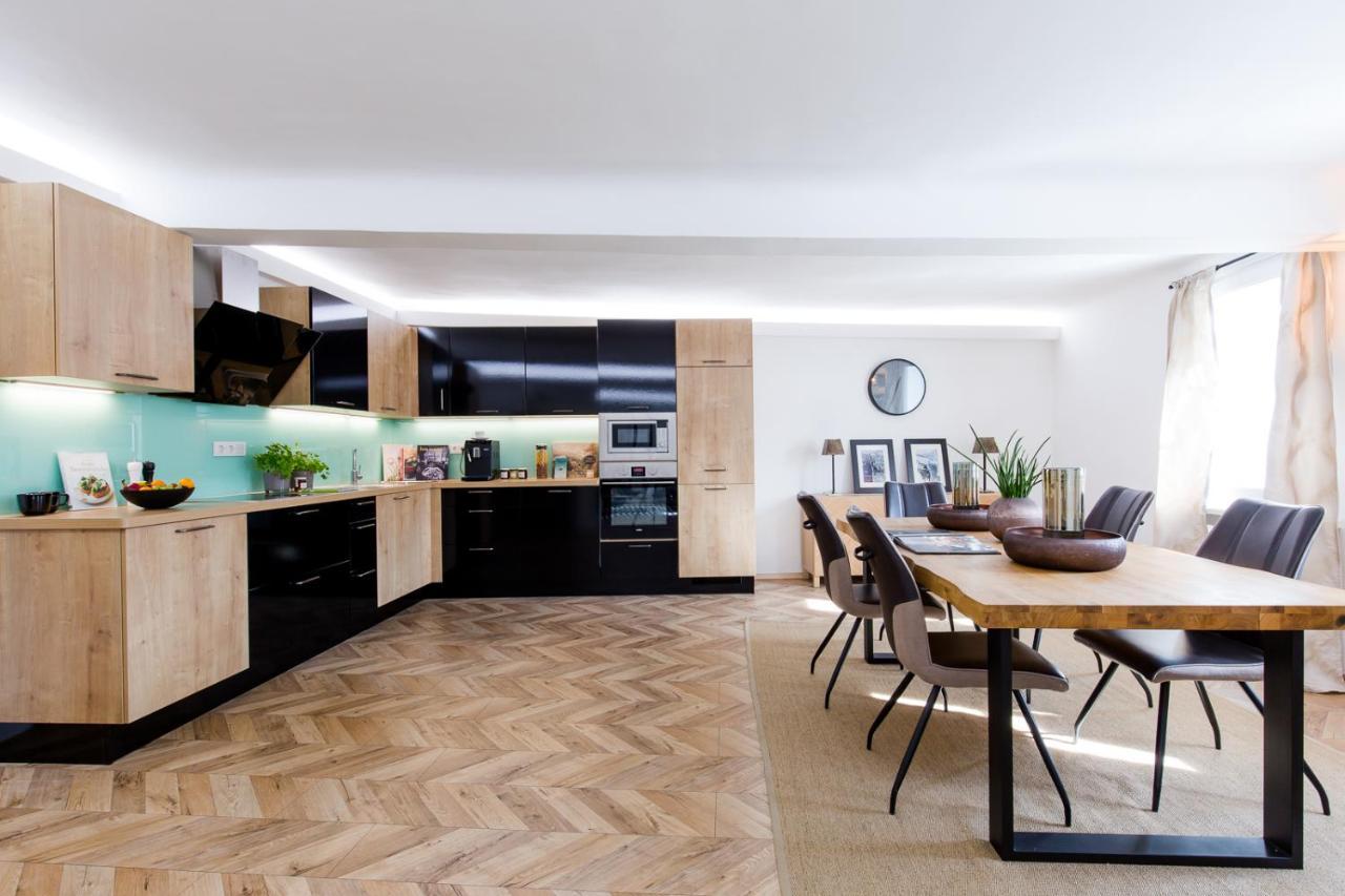 Altstadt Luxury Design Apartment Salzburg Luaran gambar