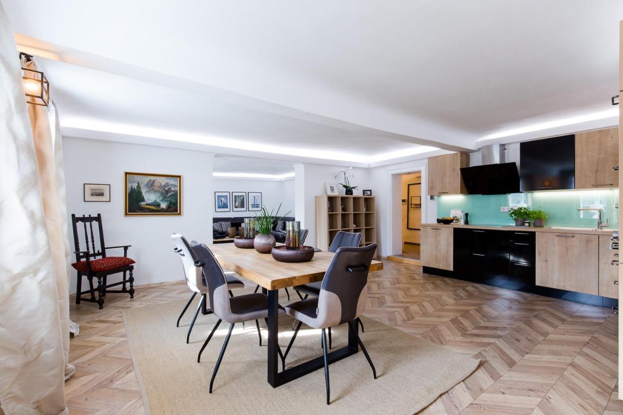 Altstadt Luxury Design Apartment Salzburg Luaran gambar