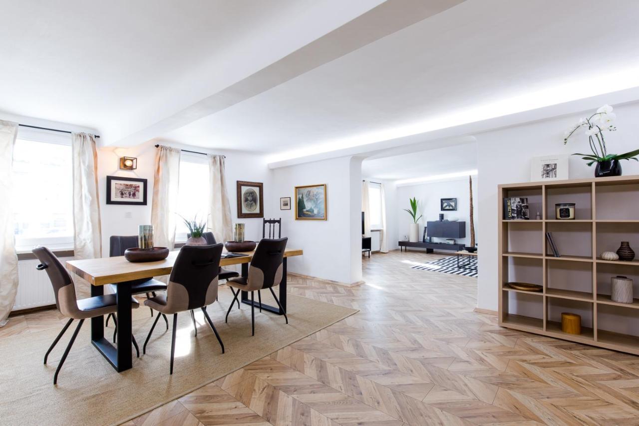 Altstadt Luxury Design Apartment Salzburg Luaran gambar