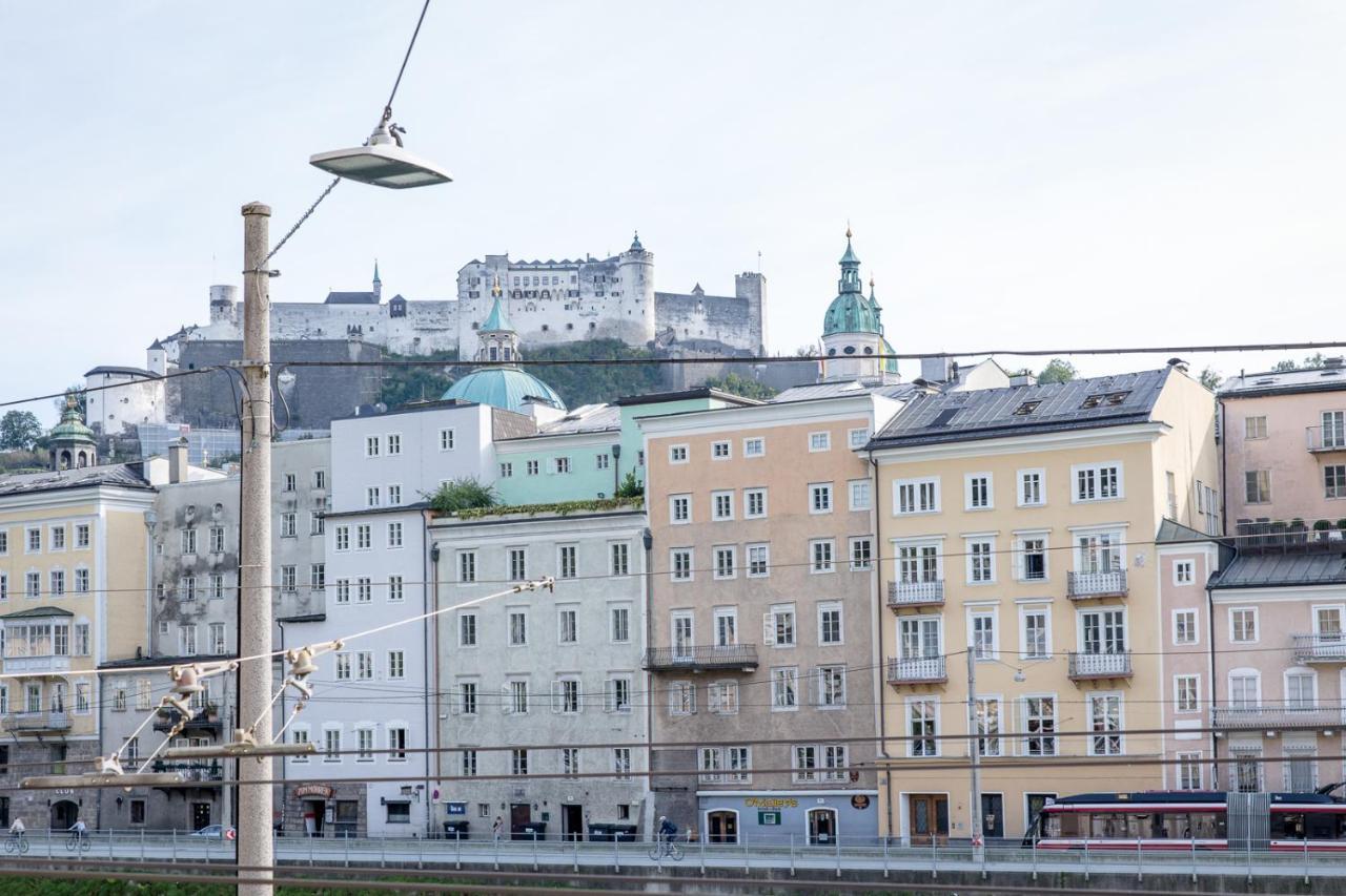 Altstadt Luxury Design Apartment Salzburg Luaran gambar